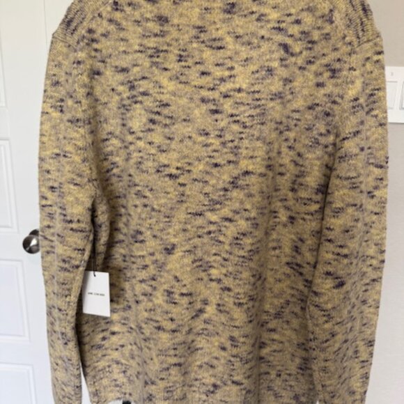 Aime Leon Dore Purple & Cream Cardigan - Picture 4 of 4